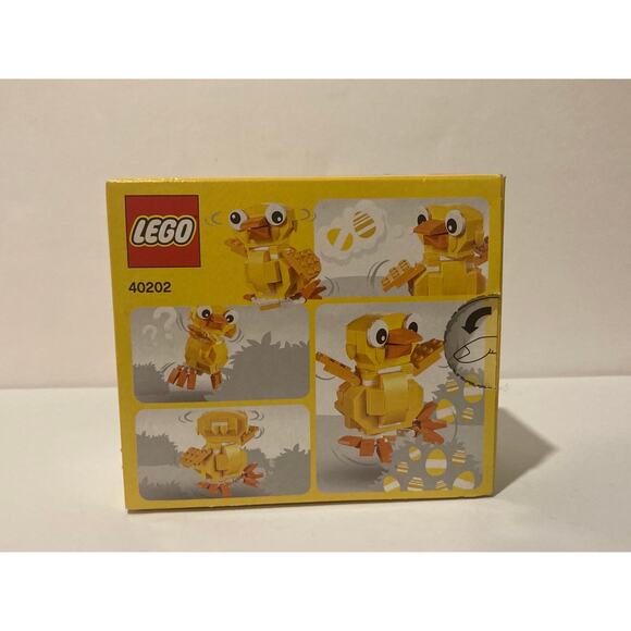 LEGO Set 40202 Easter Chick Set - Picture 7 of 8